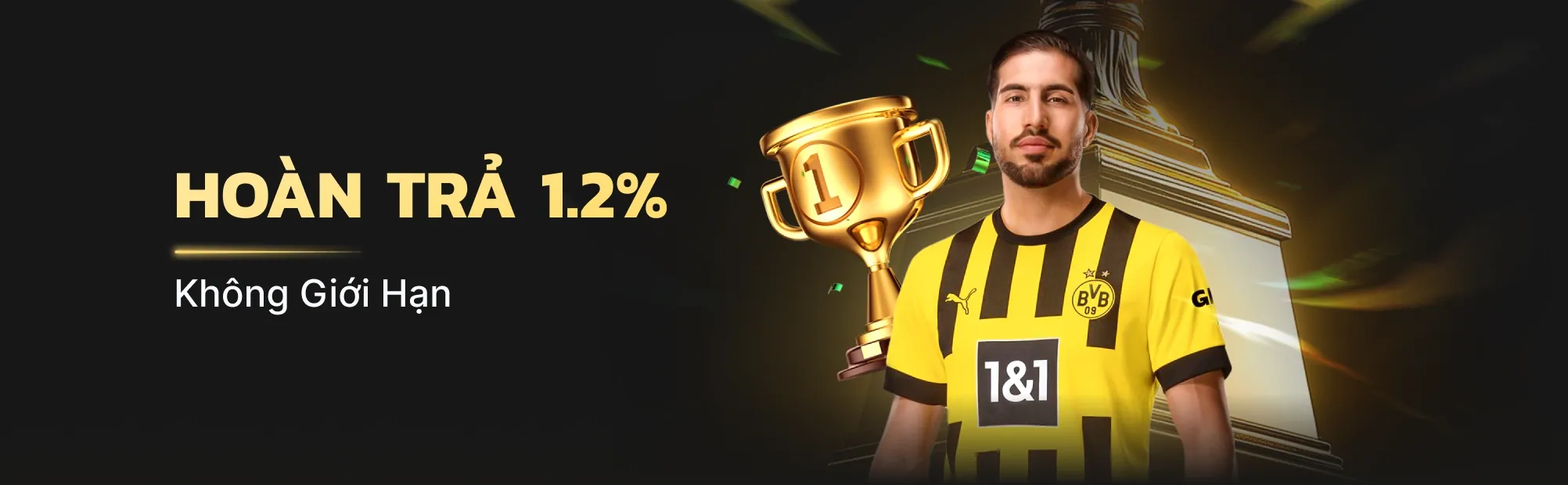 Hoàn trả cược 22BET